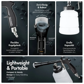 Preview: chemicalworkz Performance Cleaning Gun Druckluft-Reinigungspistole